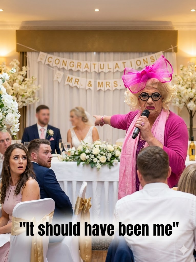 Hetty Wedding Crasher